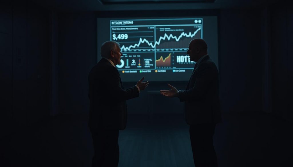инвестиционные дебаты о Биткоине