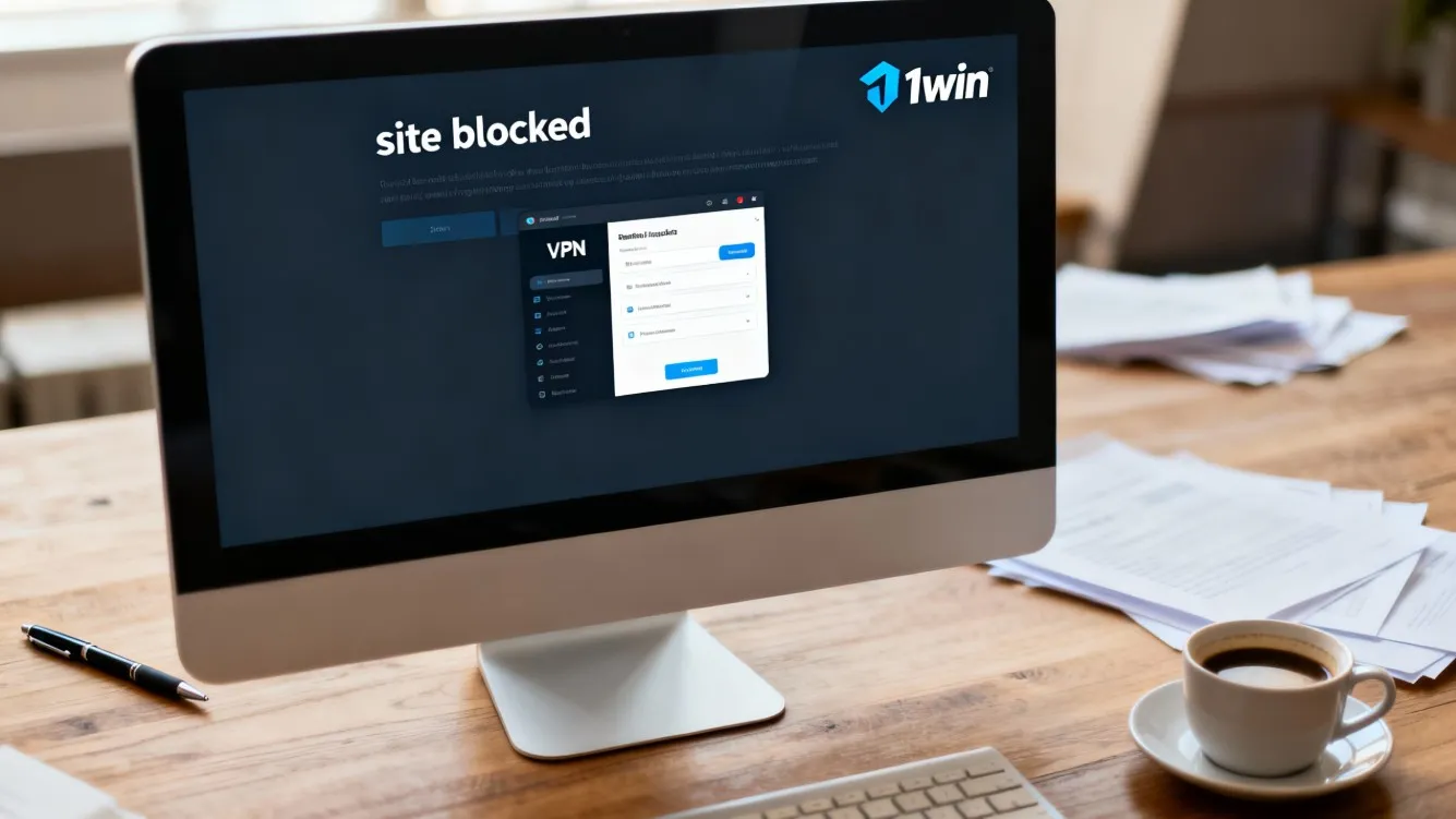 Как получить доступ к сайту 1win при блокировке